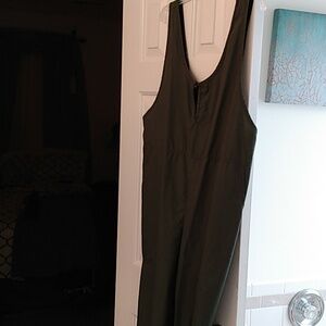 Wide Leg Jumpsuit with Pockets